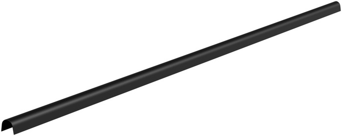 Kabelskydd Rak Ø16 mm x 1,2 m Svart Malmbergs